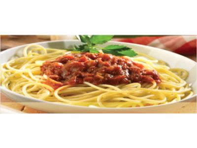Spaghetti Bolognese With Mushroom