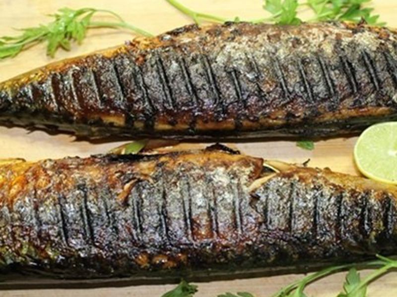 Mackerel With Bran
