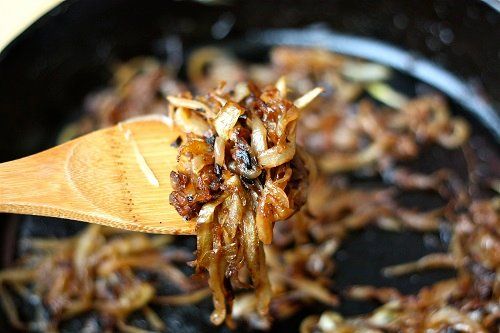 Extra Caramelized Onion