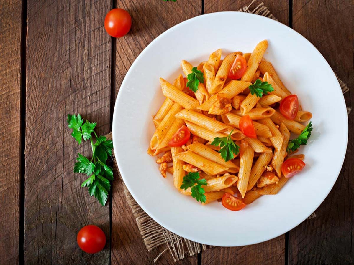 Arrabbiata pasta