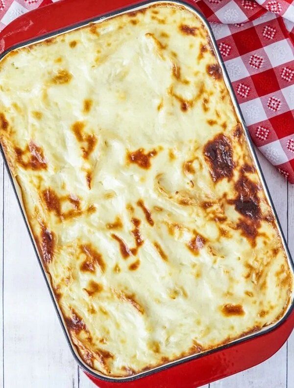 Seyami Béchamel Pasta