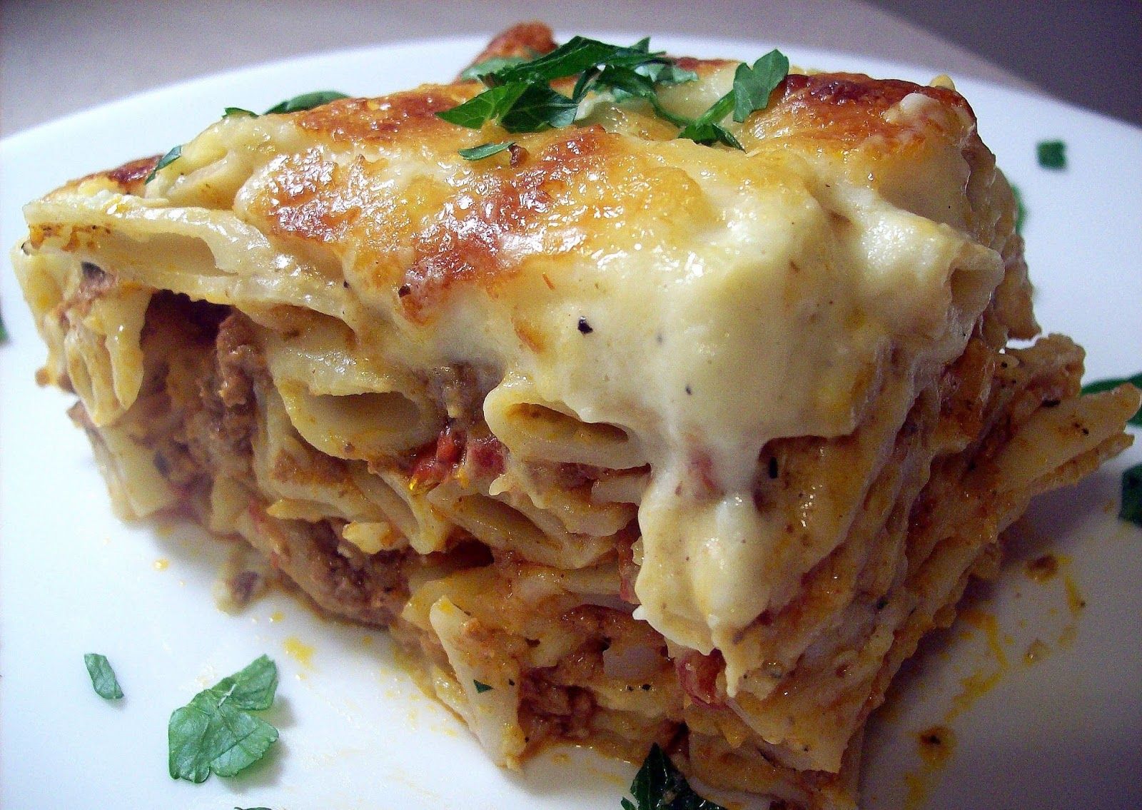 Bechamel Pasta