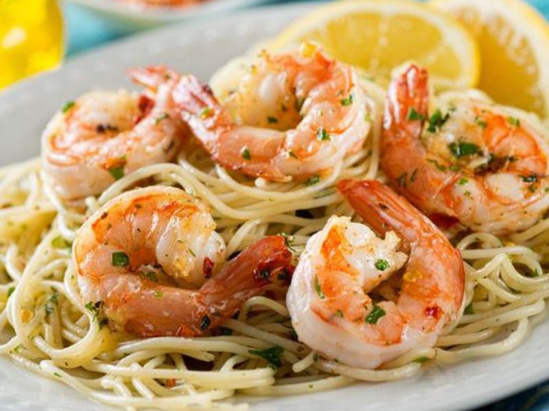 Shrimp Pasta