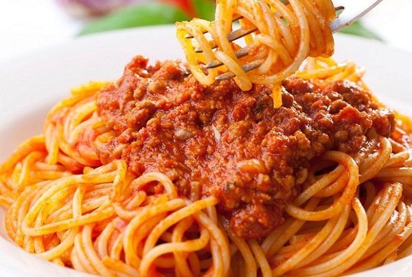 Pasta With Meat