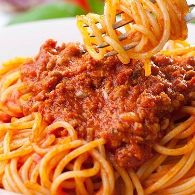 Pasta With Minced Meat