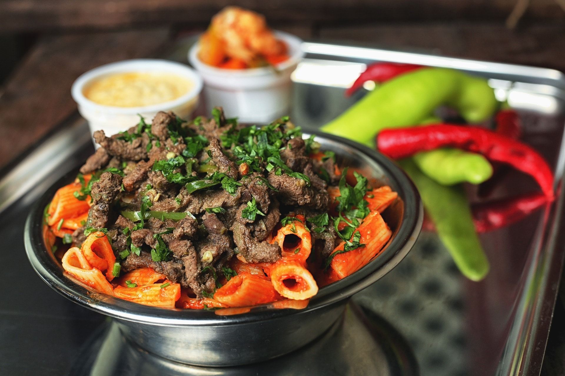 Liver Pasta
