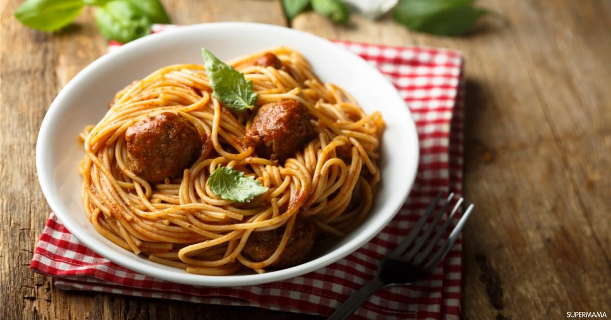 Grilled kofta pasta