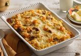 Oriental Sausage Bechamel Pasta Casserole