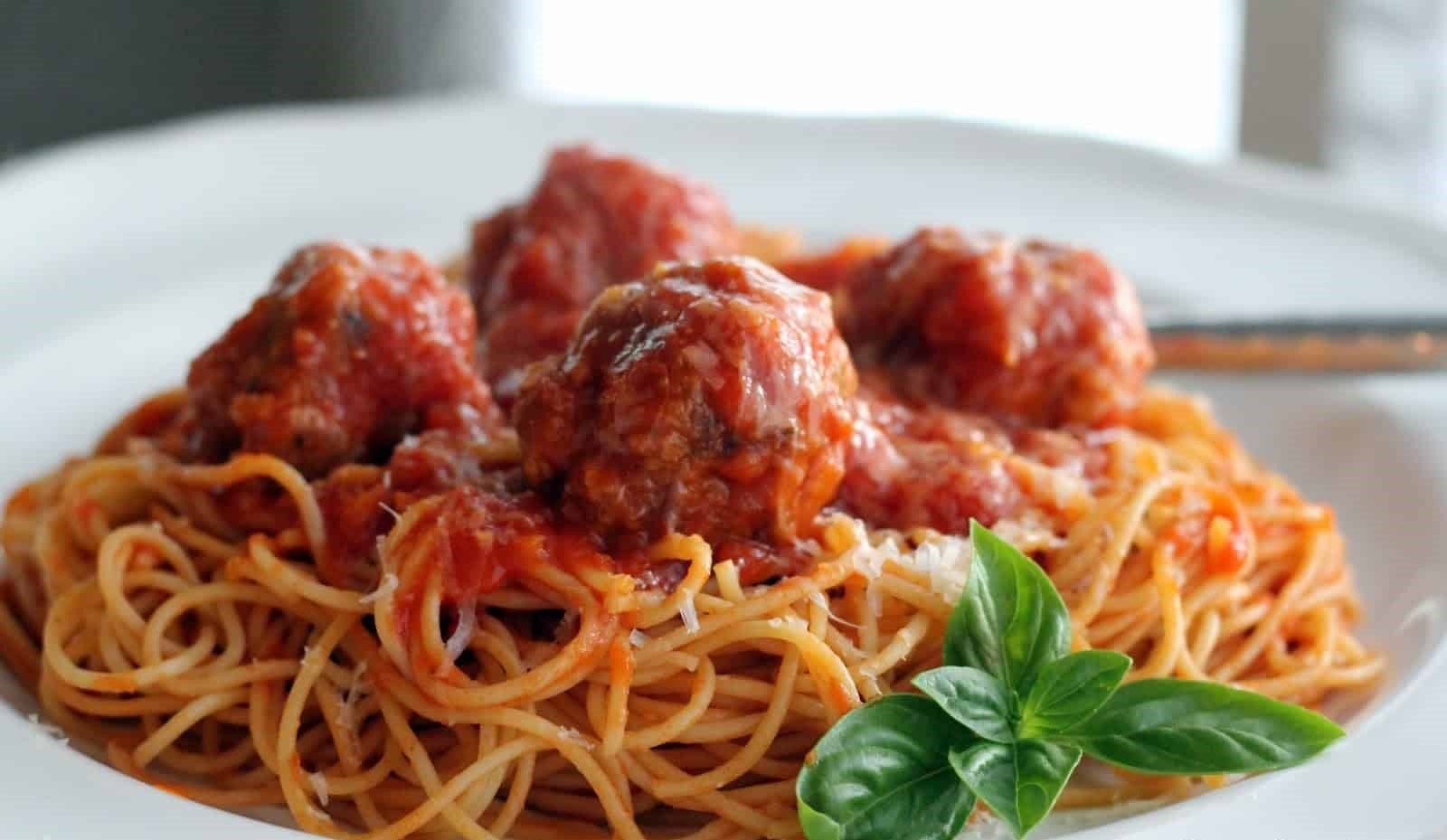 Kofta Pasta