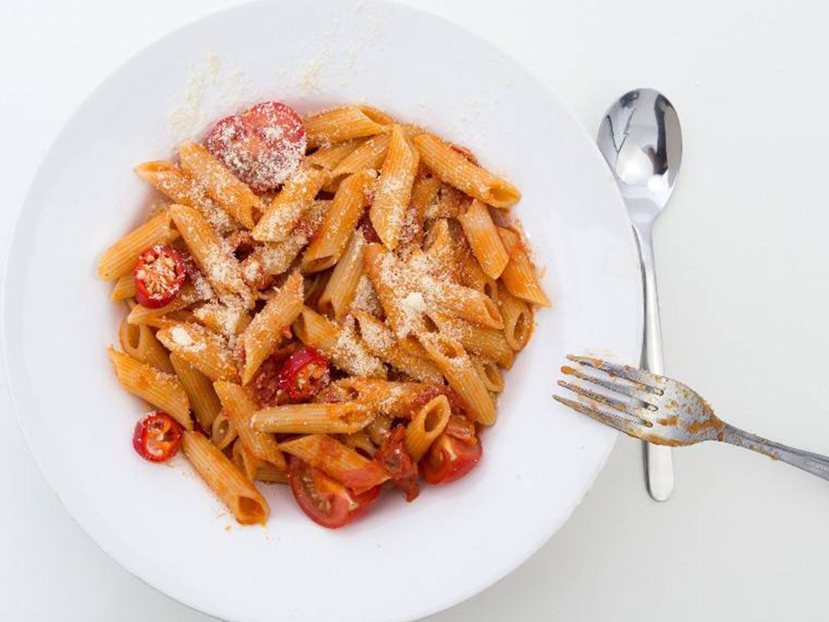 Arrabbiata Pasta