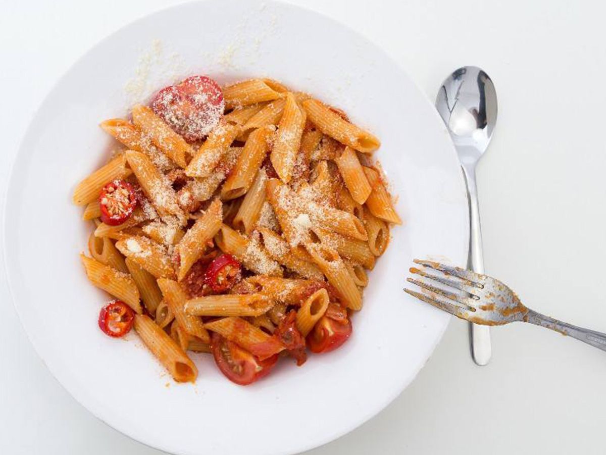 Penna Arrabbiata Pasta