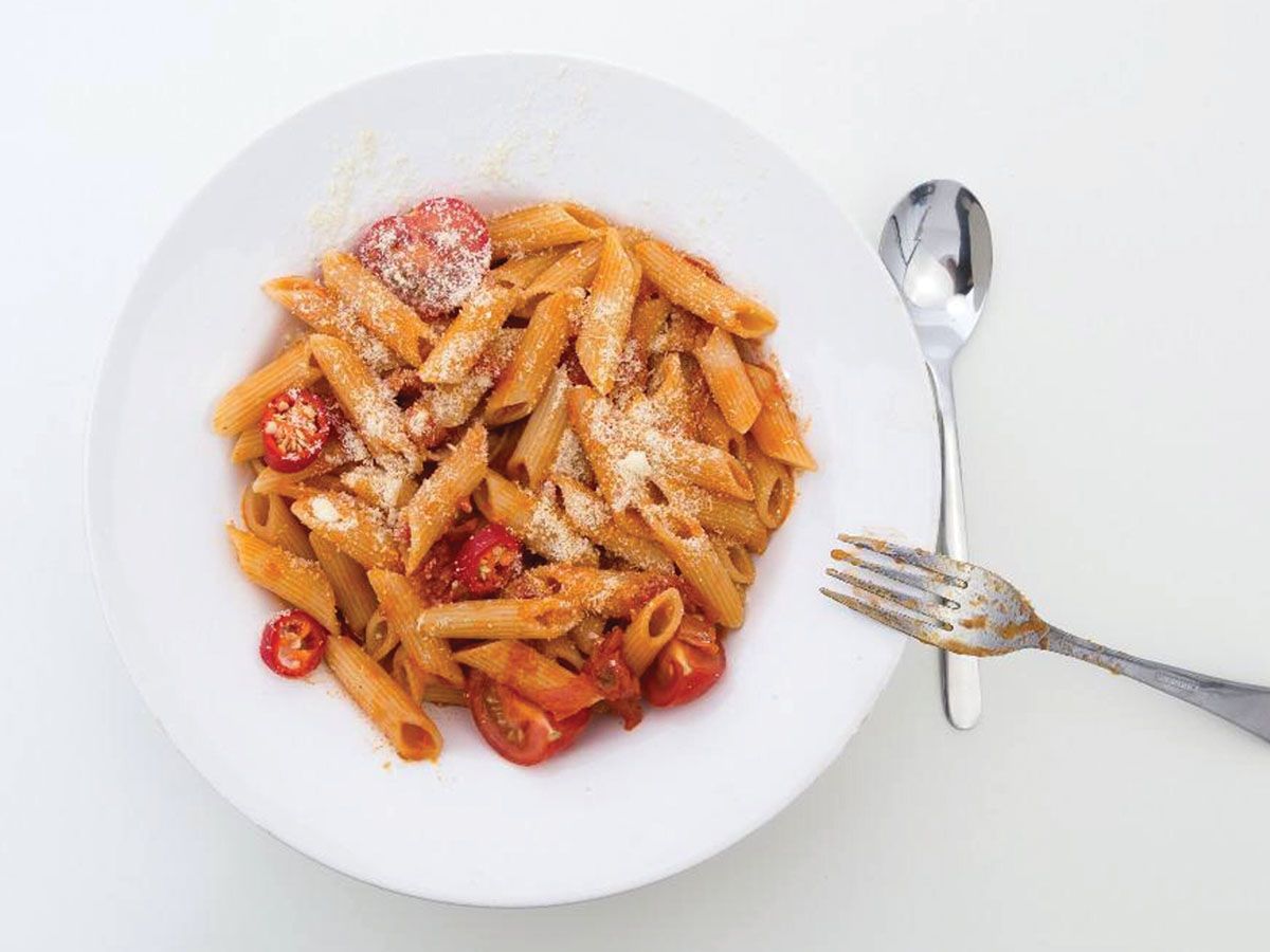 Penna arrabbiata