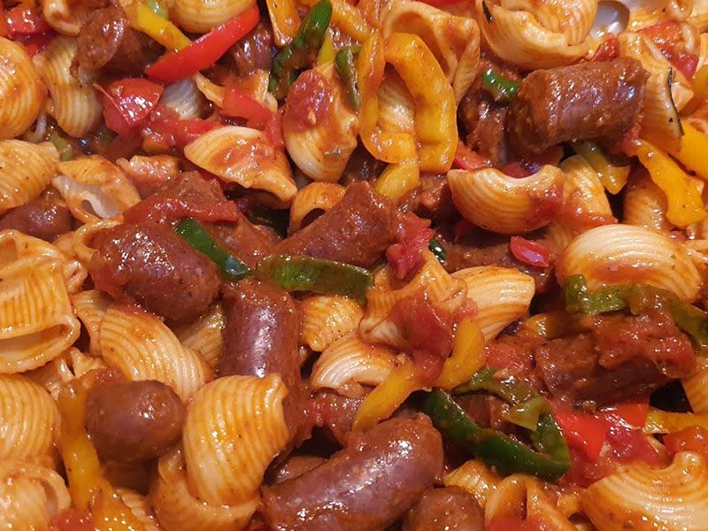 Sausage Pasta