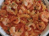 Red Sauce Seafood Pasta