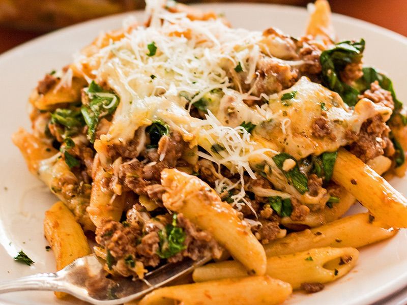 Mix Beef Pasta