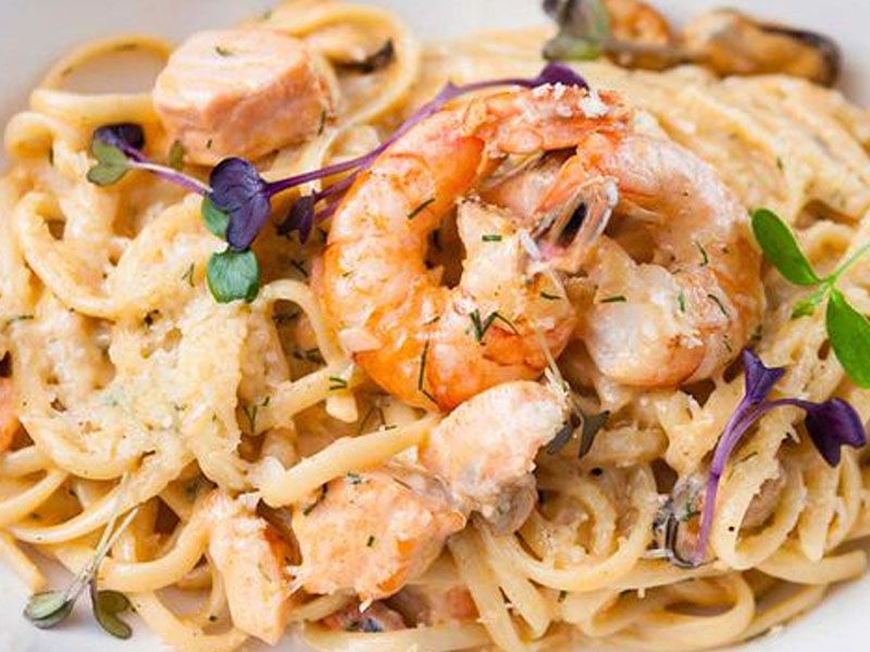 Dr Fish Pasta