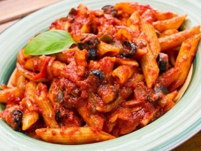 Arrabbiata Penne Pasta