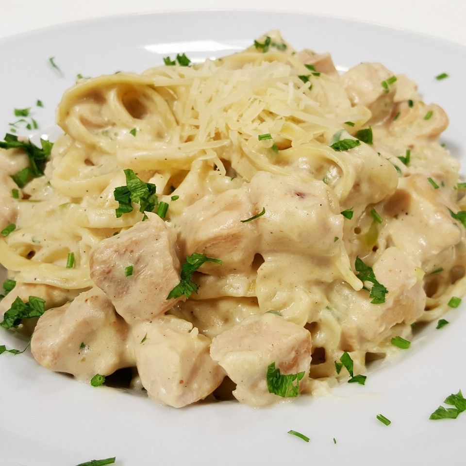 Alfredo Chicken Pasta