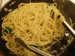 Aglio E Olio Pasta