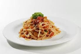 Vegetables Spaghetti Pasta