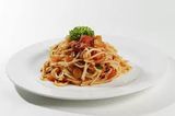 Vegetables Spaghetti Pasta