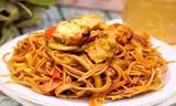 Grilled Chicken Spaghetti Pasta
