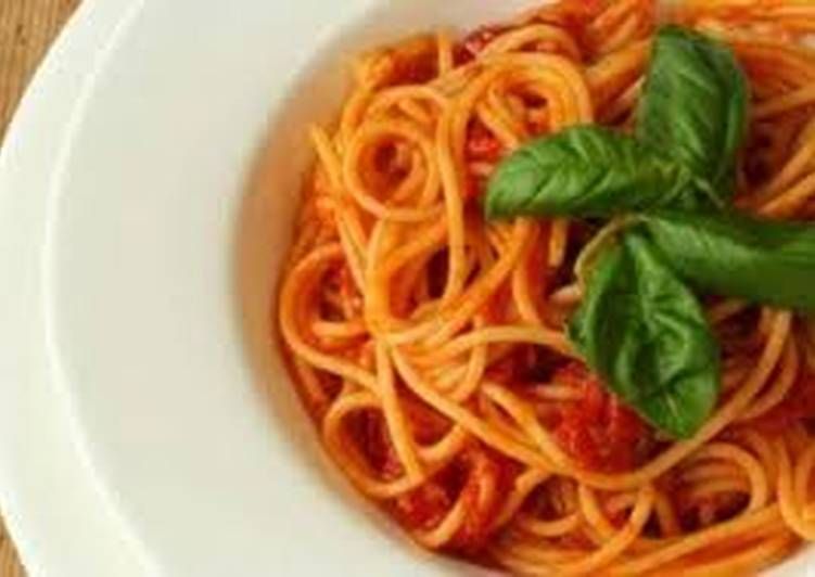 Pasta With Seafood