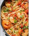 Shrimp Spaghetti Pasta