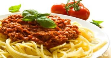 Bolognese Spaghetti Pasta