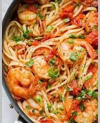Shrimp Spaghetti Pasta