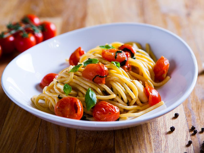 Vegatable Spaghetti Pasta