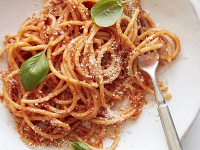 Sauce Spaghetti Pasta