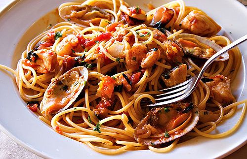 Seafood Spaghetti Pasta