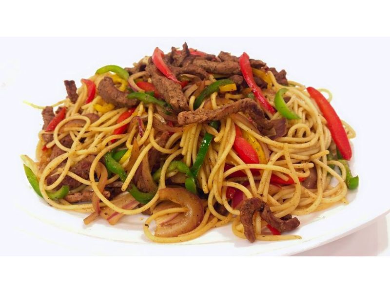 Pasta With Liver