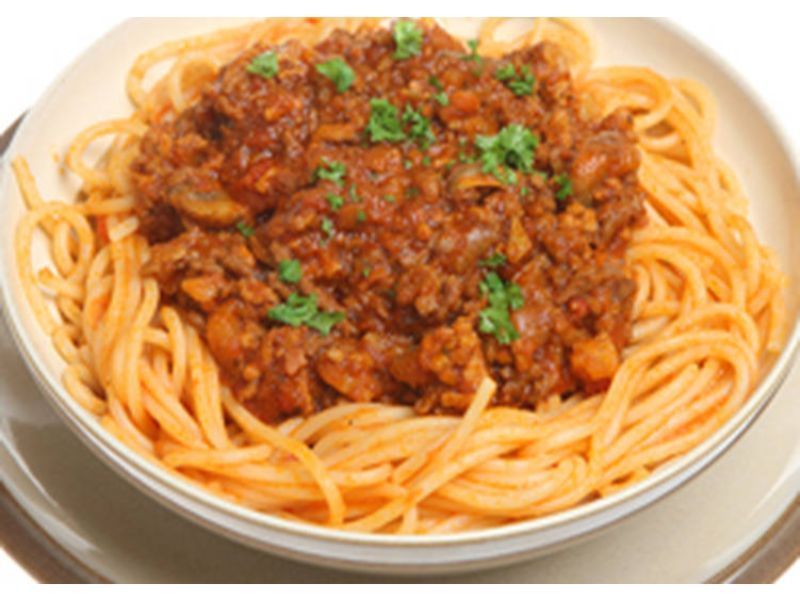 Minced Meat Pasta
