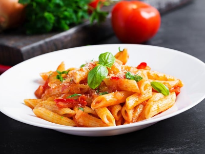 Arrabiata pasta