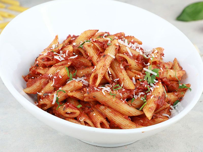 Arrabbiata Pasta