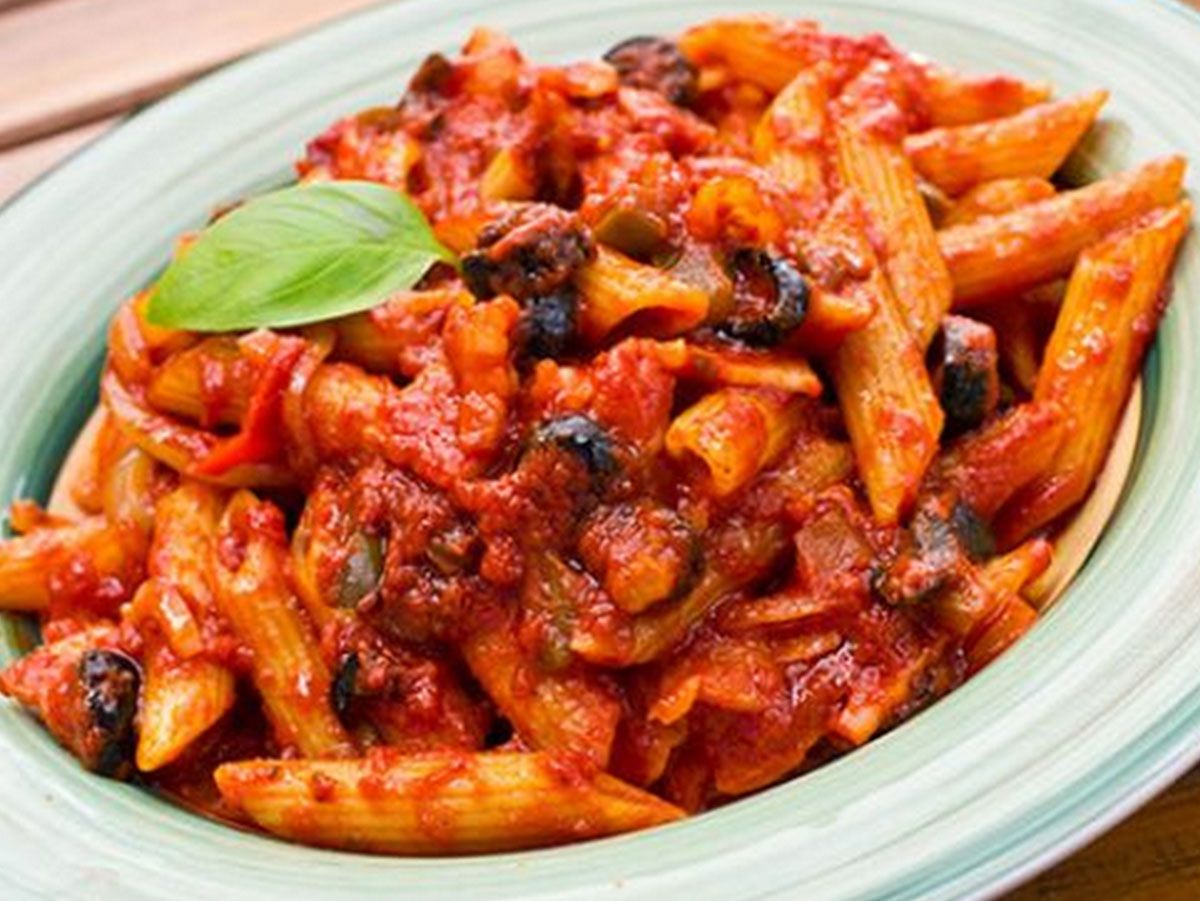 Arrabbiata Pasta