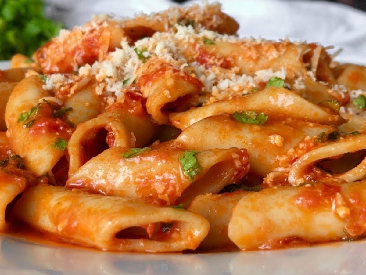 Arabiata pasta