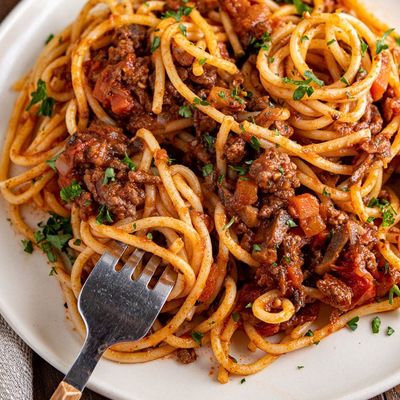 Spaghetti Bolognese Pasta