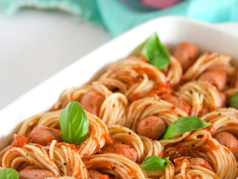 Sausage Spaghetti