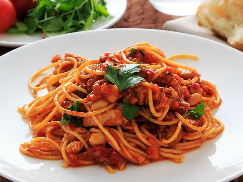 Chicken Spaghetti