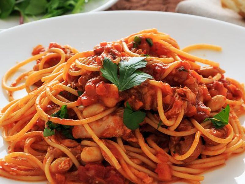Chicken Spaghetti