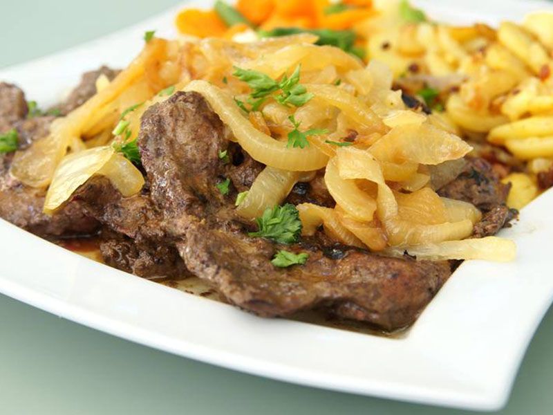 Liver Spaghetti