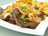 Liver Spaghetti