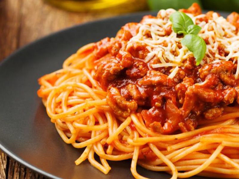 Meat Spaghetti