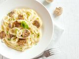 Mushroom Spaghetti
