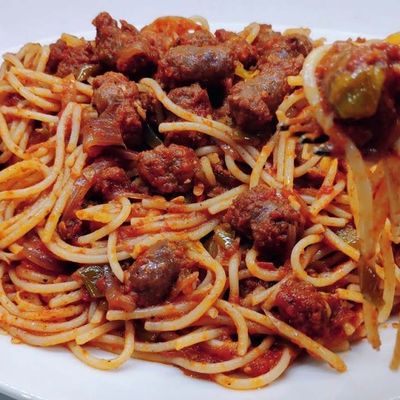 Sausage Spaghetti