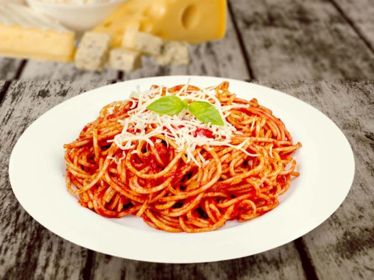 Neapolitan Spaghetti