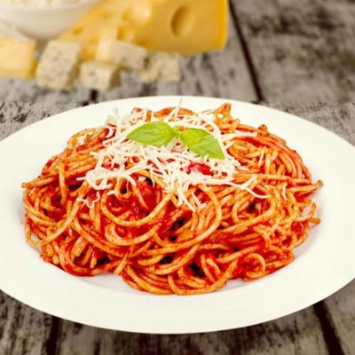 Neapolitan Spaghetti